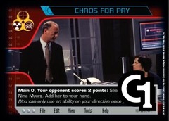 Chaos for Pay